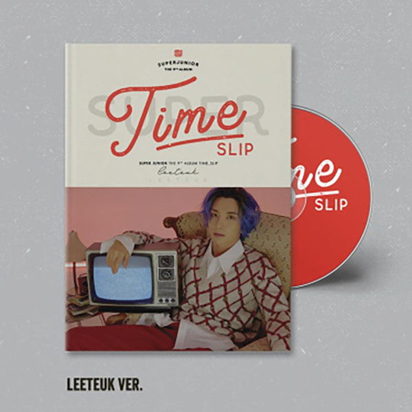 SUPER JUNIOR 9TH ALBUM 'TIME SLIP'