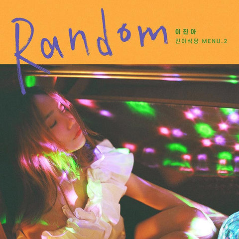LEE JIN AH MINI ALBUM 'RANDOM' - KPOP REPUBLIC