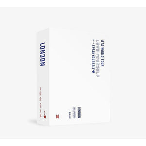 BTS 'WORLD TOUR LOVE YOURSELF : SPEAK YOURSELF LONDON' BLU-RAY