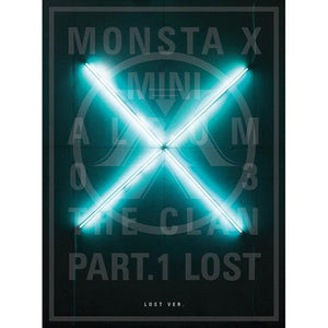 MONSTA X 3RD MINI ALBM 'THE CLAN 2.5 PART.1'