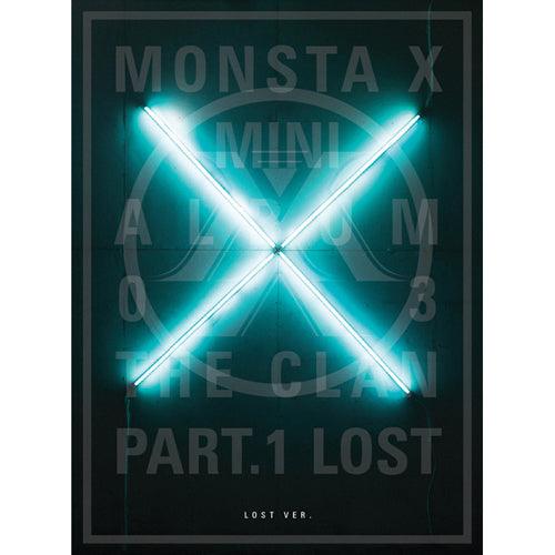 MONSTA X 3RD MINI ALBM 'THE CLAN 2.5 PART.1'