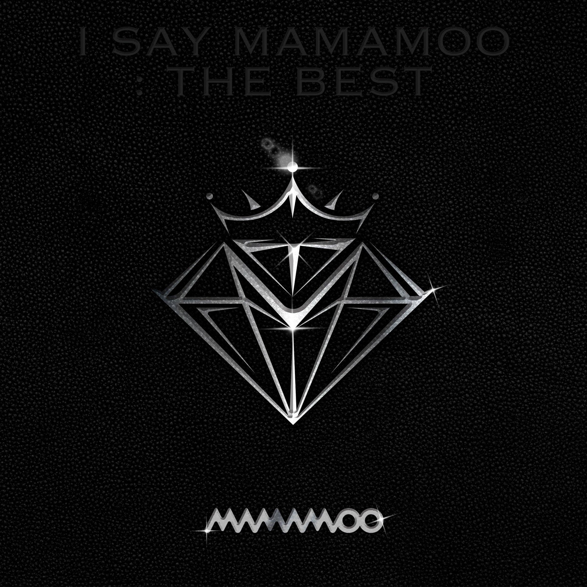 MAMAMOO BEST ALBUM 'I SAY MAMAMOO : THE BEST' COVER