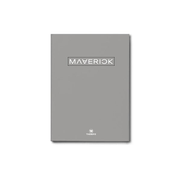 THE BOYZ 3RD SINGLE ALBUM 'MAVERICK' STORY BOOK COVER