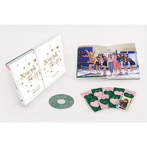 TWICE 'MERRY & HAPPY MONOGRAPH' PHOTO BOOK