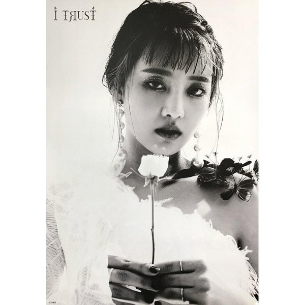 (G)I-DLE 3RD MINI ALBUM 'I TRUST' POSTER ONLY