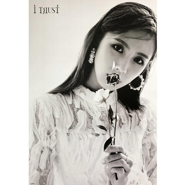 (G)I-DLE 3RD MINI ALBUM 'I TRUST' POSTER ONLY