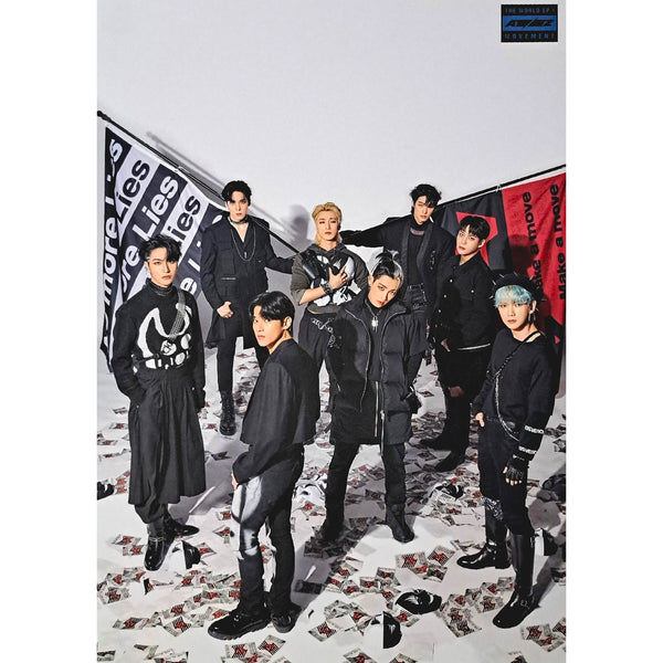 ATEEZ ALBUM 'THE WORLD EP.1 : MOVEMENT' POSTER A
