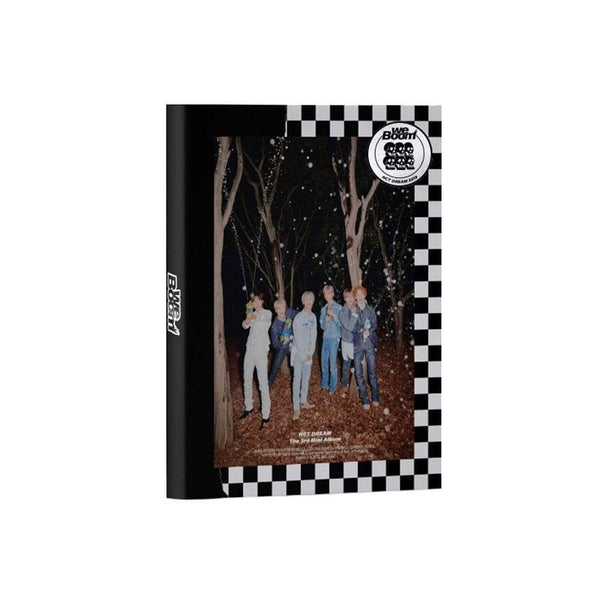 NCT DREAM 3RD MINI ALBUM 'WE BOOM' BOOM VERSION COVER