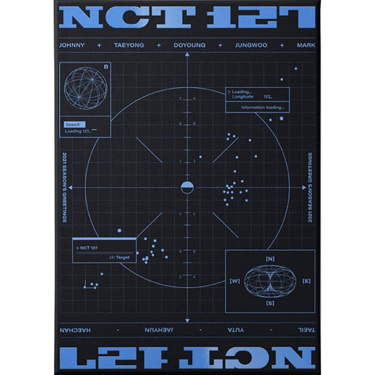NCT 127 '2021 SEASON'S GREETINGS'