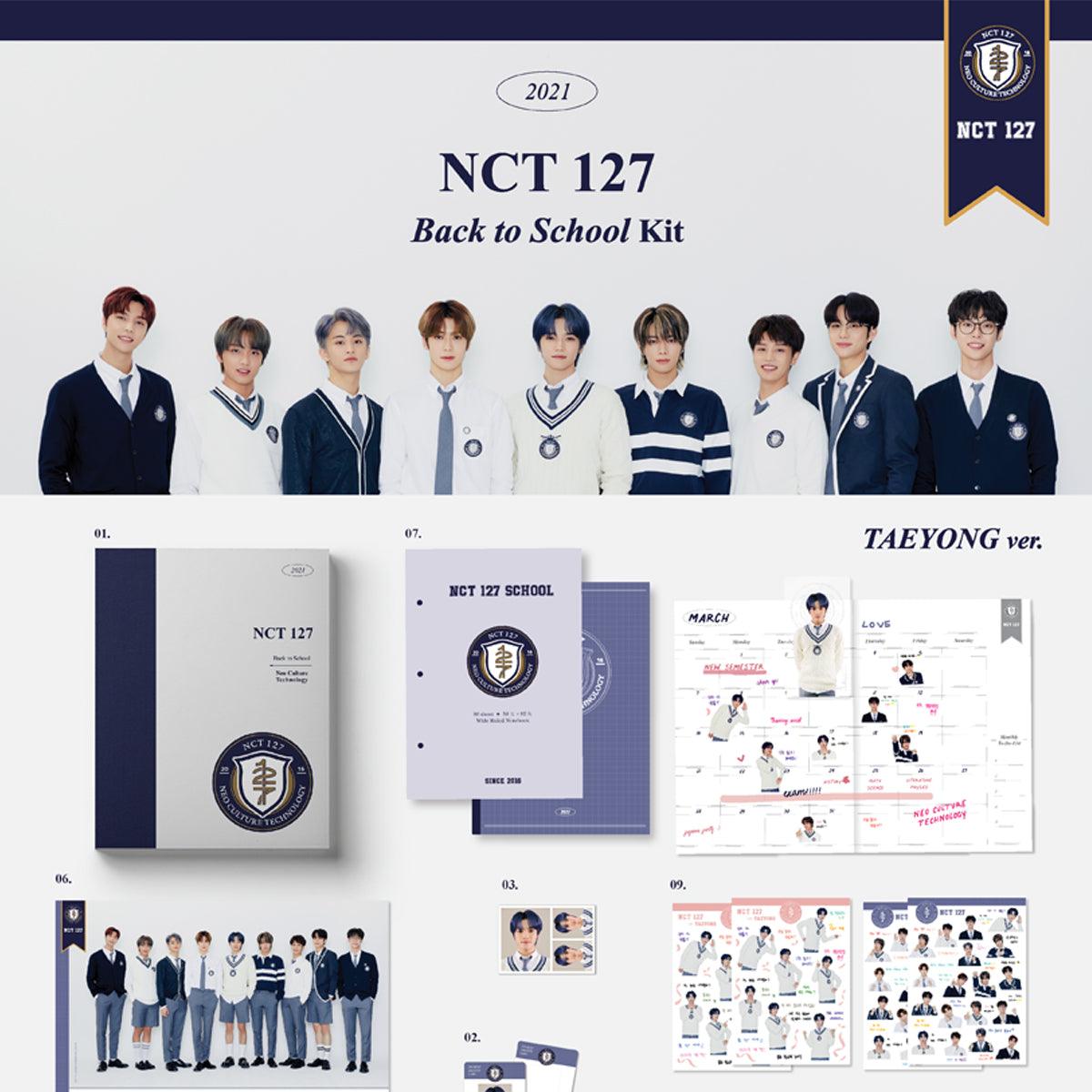 NCT 127 '2021 BACK TO SCHOOL KIT'