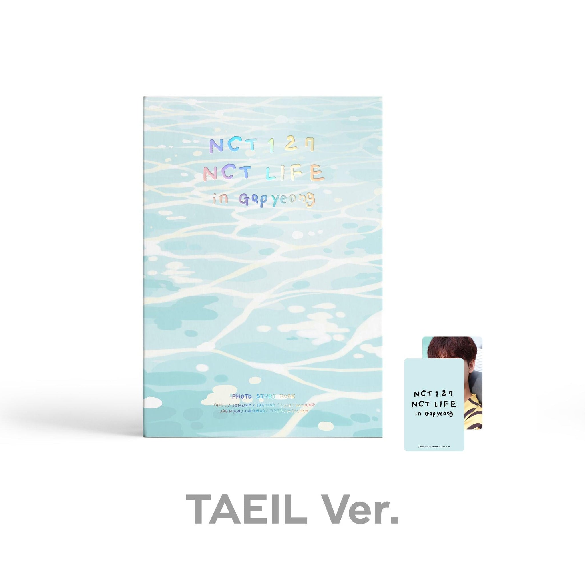 NCT 127 'NCT LIFE IN GAPYEONG PHOTO STORY BOOK' taeil cover