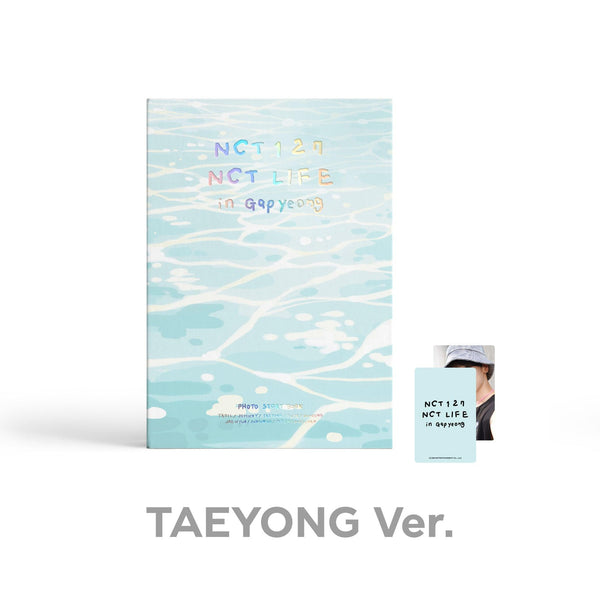 NCT 127 'NCT LIFE IN GAPYEONG PHOTO STORY BOOK' taeyong cover