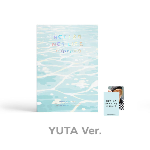 NCT 127 'NCT LIFE IN GAPYEONG PHOTO STORY BOOK' yuta cover