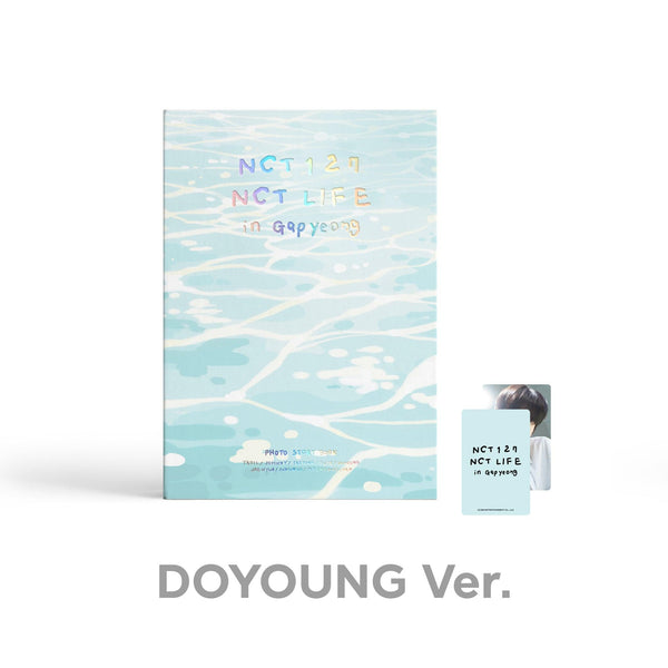 NCT 127 'NCT LIFE IN GAPYEONG PHOTO STORY BOOK' doyoung cover