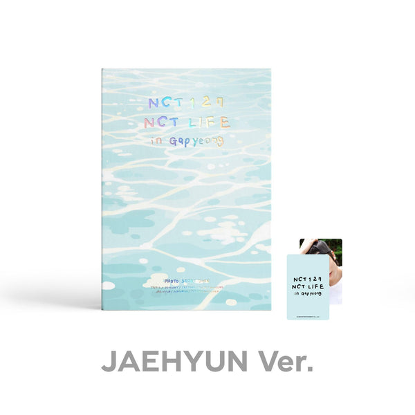 NCT 127 'NCT LIFE IN GAPYEONG PHOTO STORY BOOK' jaehyun cover