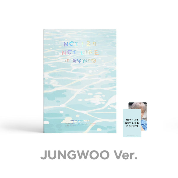 NCT 127 'NCT LIFE IN GAPYEONG PHOTO STORY BOOK' jungwoo cover