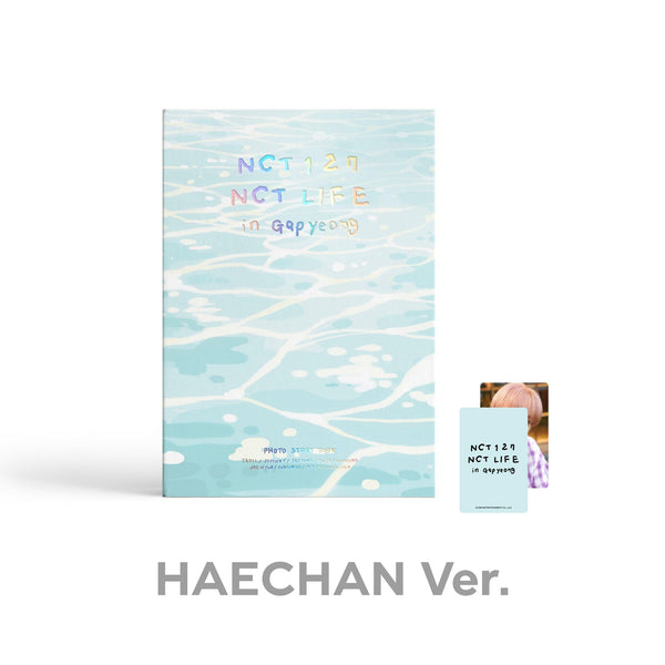 NCT 127 'NCT LIFE IN GAPYEONG PHOTO STORY BOOK' haechan cover