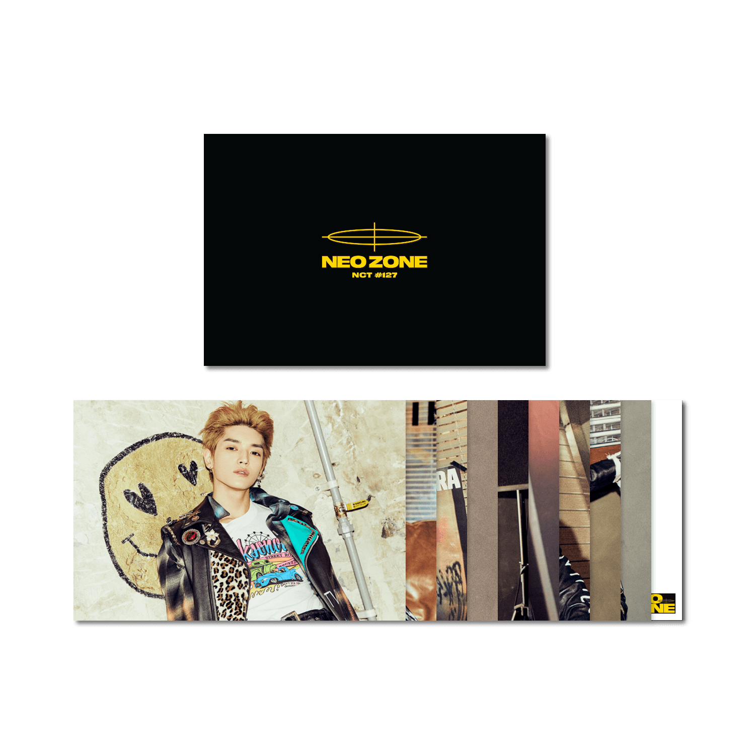 NCT 127 NEO ZONE POSTCARD SET