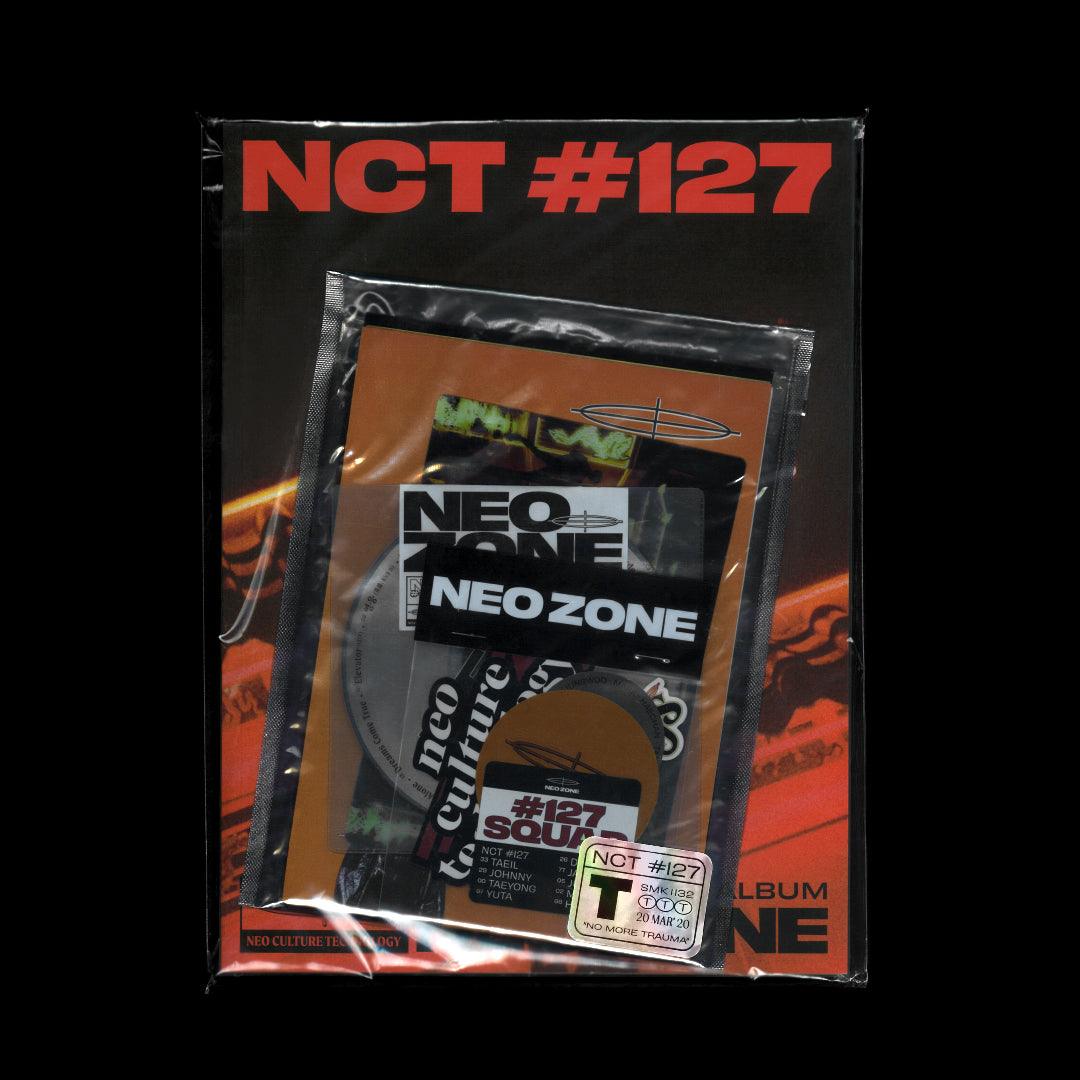 NCT 127 2ND ALBUM 'NCT #127 NEO ZONE'