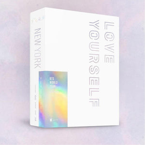 BTS 'LOVE YOURSELF NEW YORK' CONCERT BLU-RAY