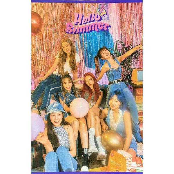 APRIL SUMMER SPECIAL ALBUM 'HELLO SUMMER' POSTER ONLY