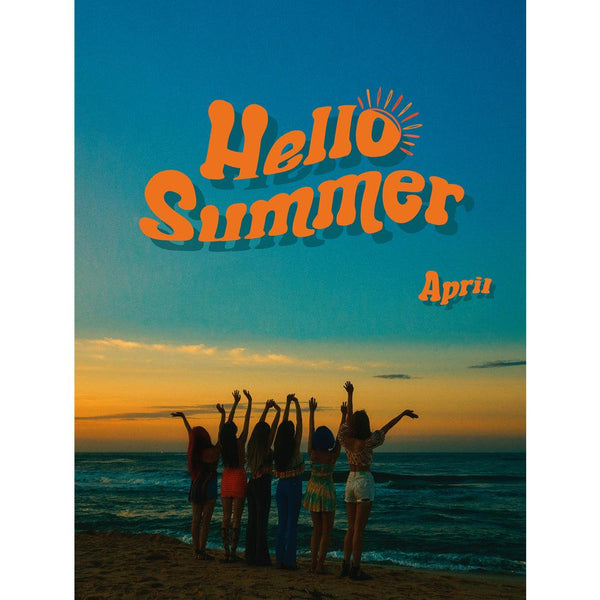 APRIL SUMMER SPECIAL ALBUM 'HELLO SUMMER' + POSTER