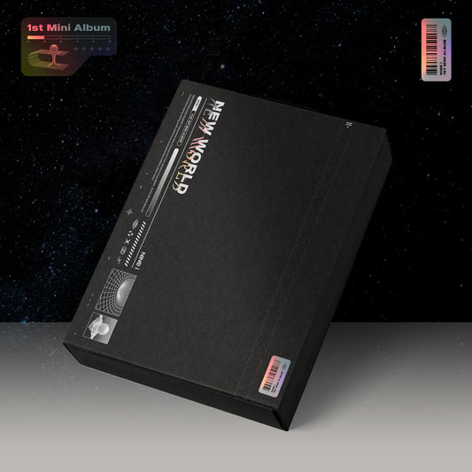 NINE.I 1ST MINI ALBUM 'NEW WORLD' - KPOP REPUBLIC