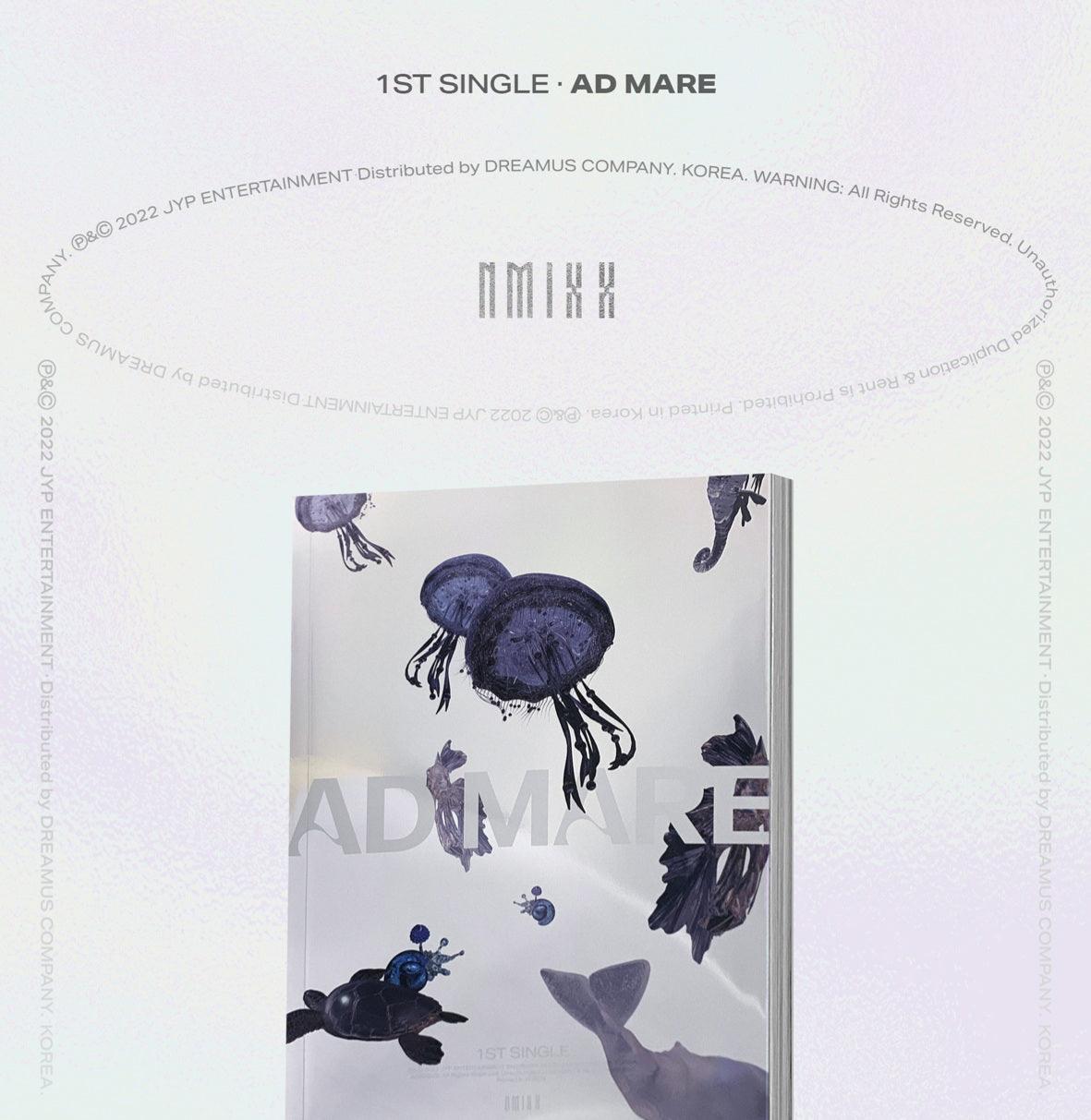 NMIXX 1ST SINGLE ALBUM 'AD MARE' (LIGHT)