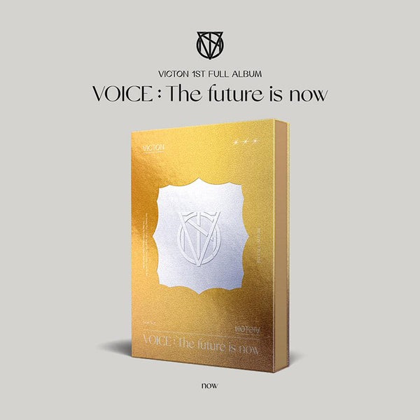 VICTON 1ST ALBUM 'VOICE : THE FUTURE IS NOW'