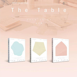 NU'EST 7TH MINI ALBUM 'THE TABLE' - KPOP REPUBLIC