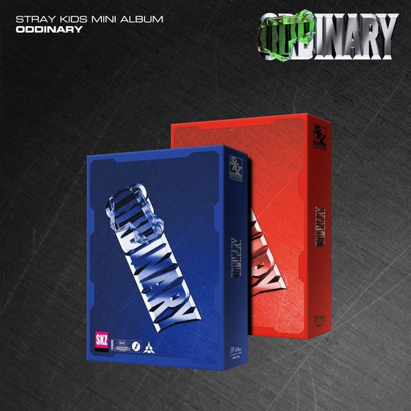 STRAY KIDS MINI ALBUM 'ODDINARY' (STANDARD) set cover