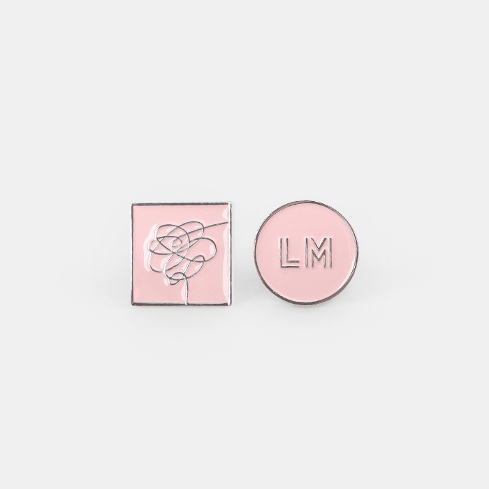 BTS 'LOVE MYSELF BADGE SET'