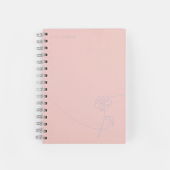 BTS 'LOVE MYSELF NOTEBOOK'
