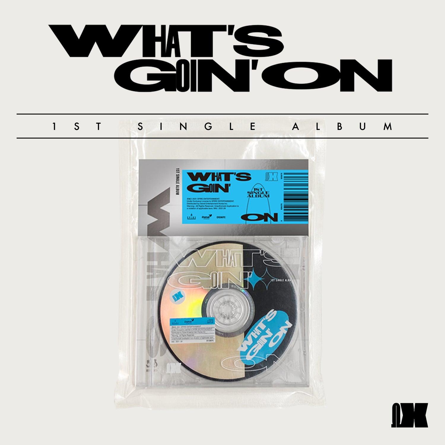 OMEGA X 1ST SINGLE ALBUM 'WHAT'S GOIN' ON' - KPOP REPUBLIC