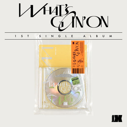 OMEGA X 1ST SINGLE ALBUM 'WHAT'S GOIN' ON' - KPOP REPUBLIC