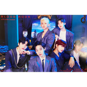ONEUS 6TH MINI ALBUM 'BLOOD MOON' POSTER ONLY