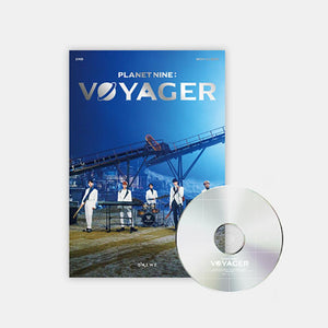 ONEWE 2ND MINI ALBUM 'PLANET NINE : VOYAGER' COVER
