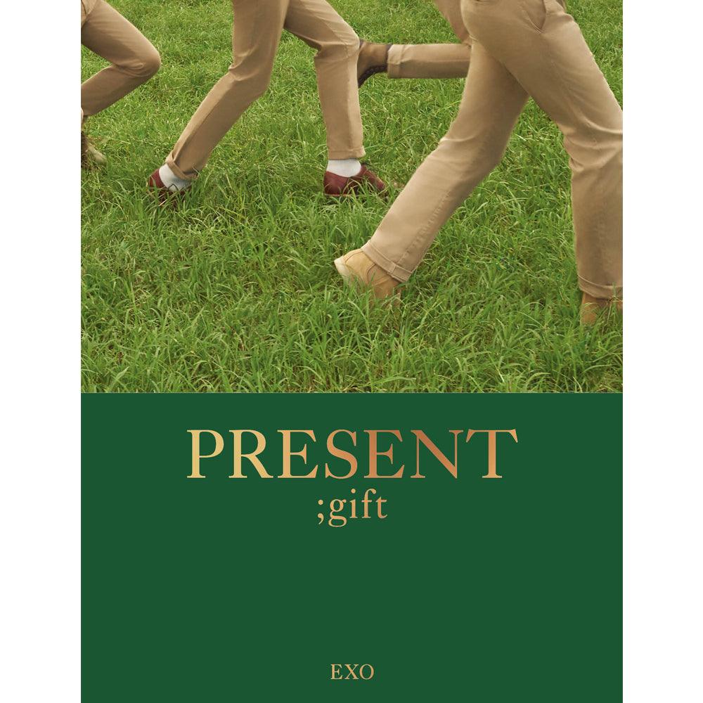 EXO 'PRESENT ; GIFT' PHOTO BOOK