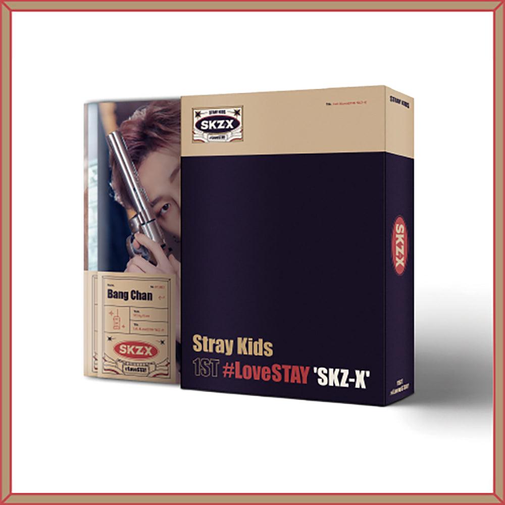 STRAY KIDS OFFICIAL '1ST #LOVESTAY SKZ-X : PHOTO BOOK SET'