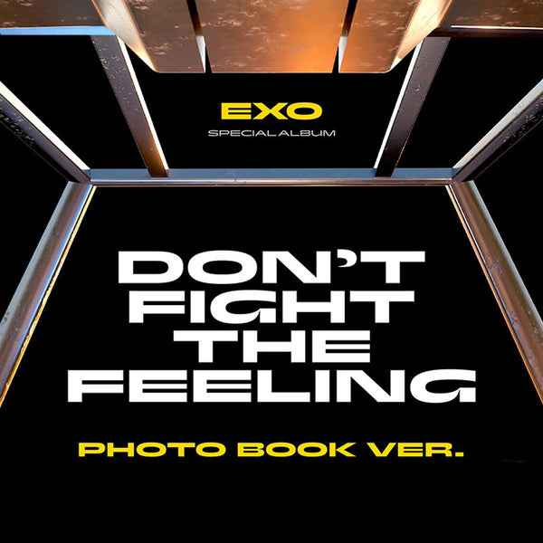 EXO SPECIAL ALBUM 'DON'T FIGHT THE FEELING' (PHOTO BOOK) + POSTER