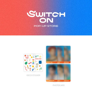 ASTRO '2021 SWITCH ON POP-UP STORE PHOTO CARD SET'