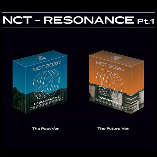 NCT 2ND ALBUM 'RESONANCE PT.1' KIHNO KIT + POSTER
