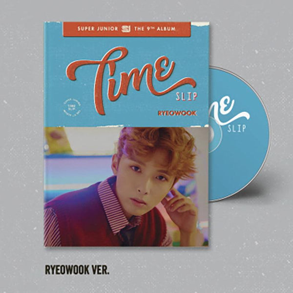 SUPER JUNIOR 9TH ALBUM 'TIME SLIP'