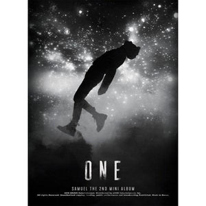 SAMUEL 2ND MINI ALBUM 'ONE' + POSTER - KPOP REPUBLIC