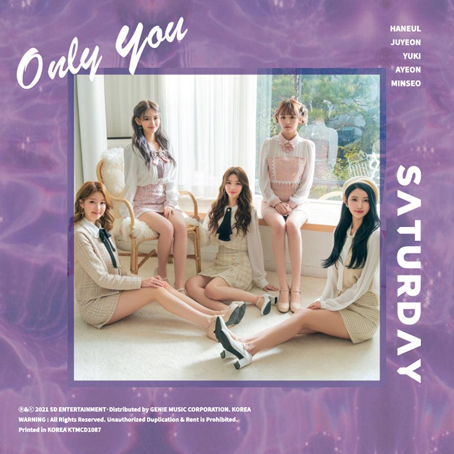 SATURDAY 5TH SINGLE ALBUM 'ONLY YOU'