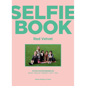 RED VELVET 'SELFIE BOOK : RED VELVET #3' - KPOP REPUBLIC