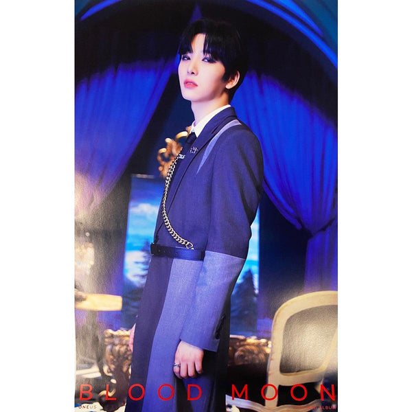 ONEUS 6TH MINI ALBUM 'BLOOD MOON' POSTER ONLY