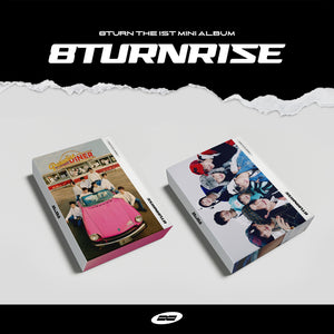 8TURN 1ST MINI ALBUM '8TURNRISE' SET COVER
