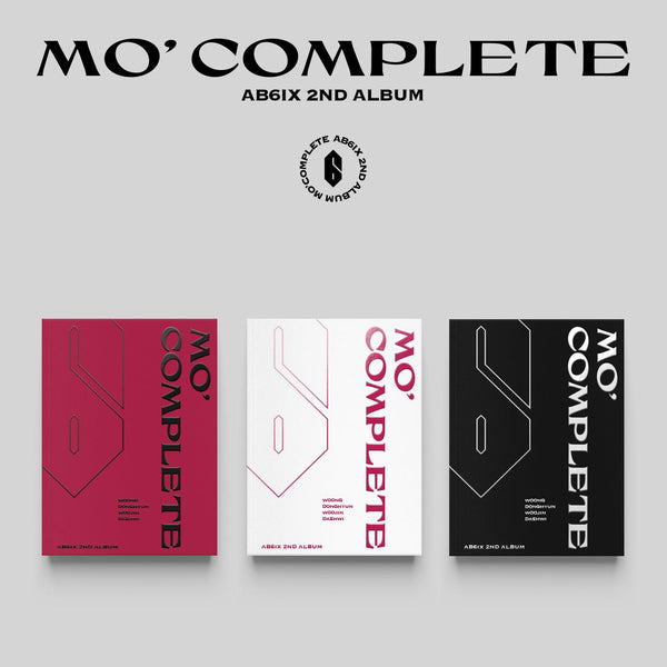 AB6IX 2ND ALBUM 'MO’ COMPLETE' set cover