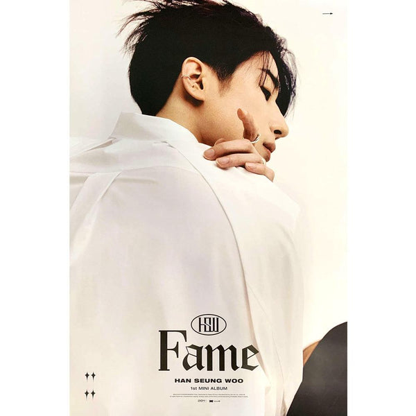 HAN SEUNG WOO (VICTON) 1ST MINI ALBUM 'FAME' POSTER ONLY